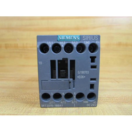 Siemens 3RT2015-1BB41 Furnas Power Contactor 3RT20151BB41 - New No Box