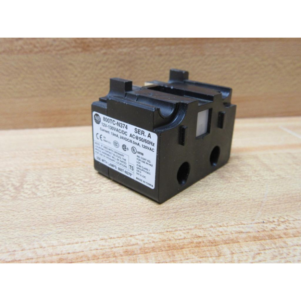 Allen Bradley 800TC-N374 Led Module 800TCN374 - New No Box Allen Bradley 800TC-N374 Led Module 800TCN374 - New No Box