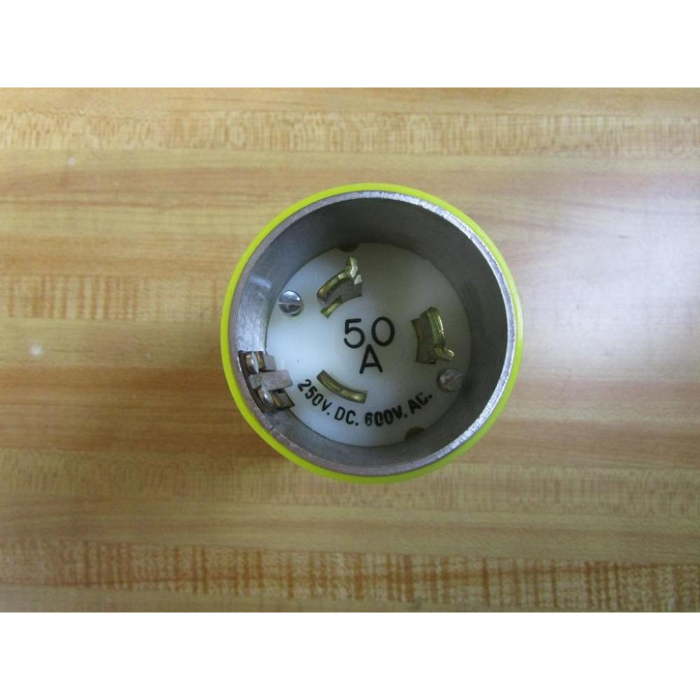 Pass & Seymour 3763-M Plug 3763M - New No Box