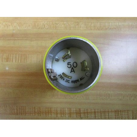 Pass & Seymour 3763-M Plug 3763M - New No Box
