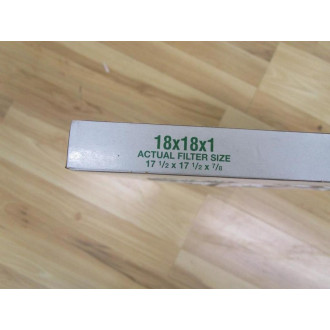 Glasfloss ZL-18x18x1 Extended Surface Air Filter ZL (Pack of 4) - New No Box