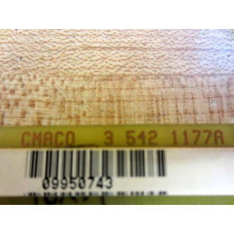 Cincinnati Milacron 3-542-1177A CMACO Board 35421177A WScrew Terminals - Used