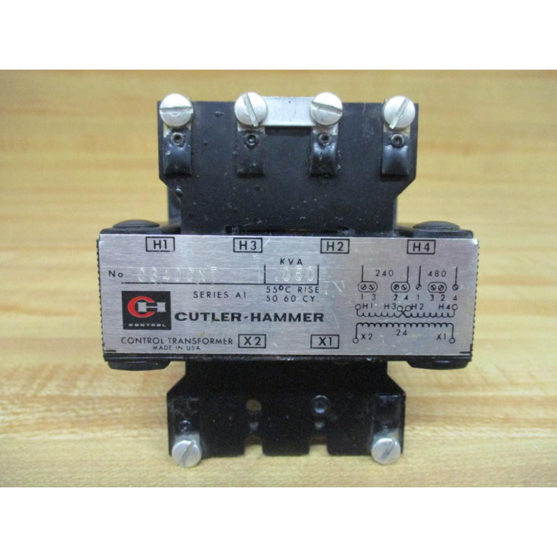 Cutler Hammer C340CNT Control Transformer - Used