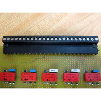 Cincinnati Milacron 3-542-1135A Circuit Board WScrew Terminals Rev C - Used