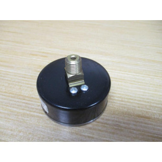 Ashcroft 436-06 Pressure Gauge Center Back Mount - New No Box
