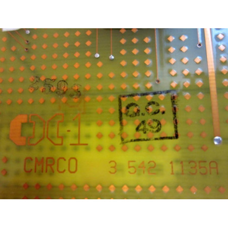 Cincinnati Milacron 3-542-1135A Circuit Board Rev.A - Used