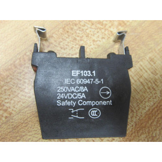 Schmersal EF103.1 Terminal Block 101006547 - New No Box