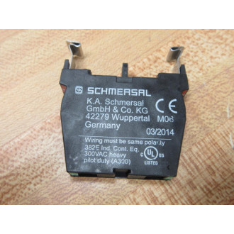 Schmersal EF103.1 Terminal Block 101006547 - New No Box