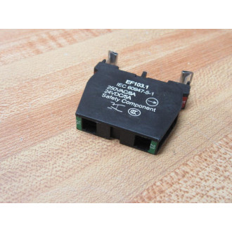 Schmersal EF103.1 Terminal Block 101006547 - New No Box