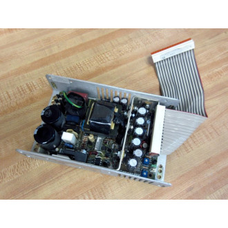 Power One MAP80-4002 D.C. Power Supply MAP804002 WRibbon Cable - Used