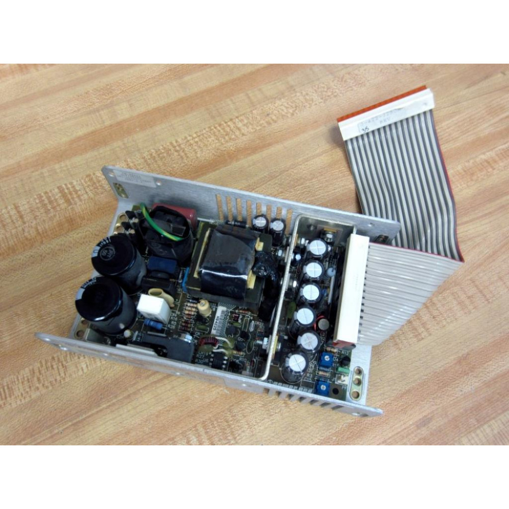Power One MAP80-4002 D.C. Power Supply MAP804002 WRibbon Cable - Used