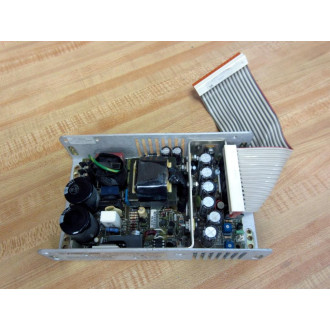 Power One MAP80-4002 D.C. Power Supply MAP804002 WRibbon Cable - Used