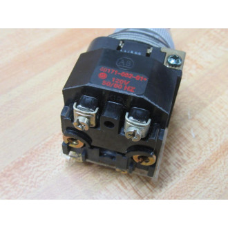 Allen Bradley 800T-16HG2KB6AX Selector Switch Red Knob - Refurbished