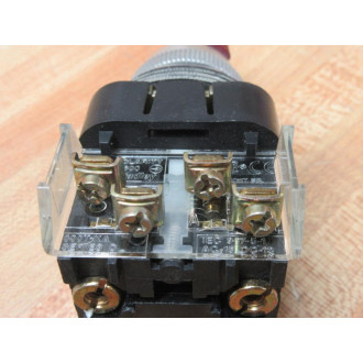 Allen Bradley 800T-16HG2KB6AX Selector Switch Red Knob - Refurbished