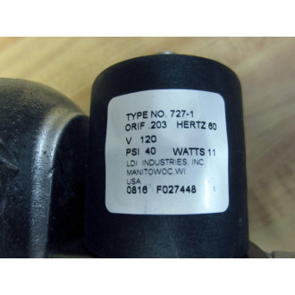 LDI Industries REM154 Multiple Gravity Feed Reservoir wSolenoid 727-1 - New No Box