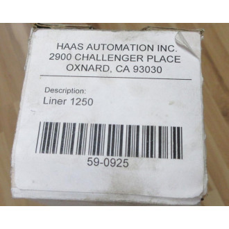 Haas Automation 59-0925 1-14" Spindle Sleeve LINER 1250