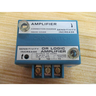 Micro Switch FMC57 Amplifier Cover 02-0197