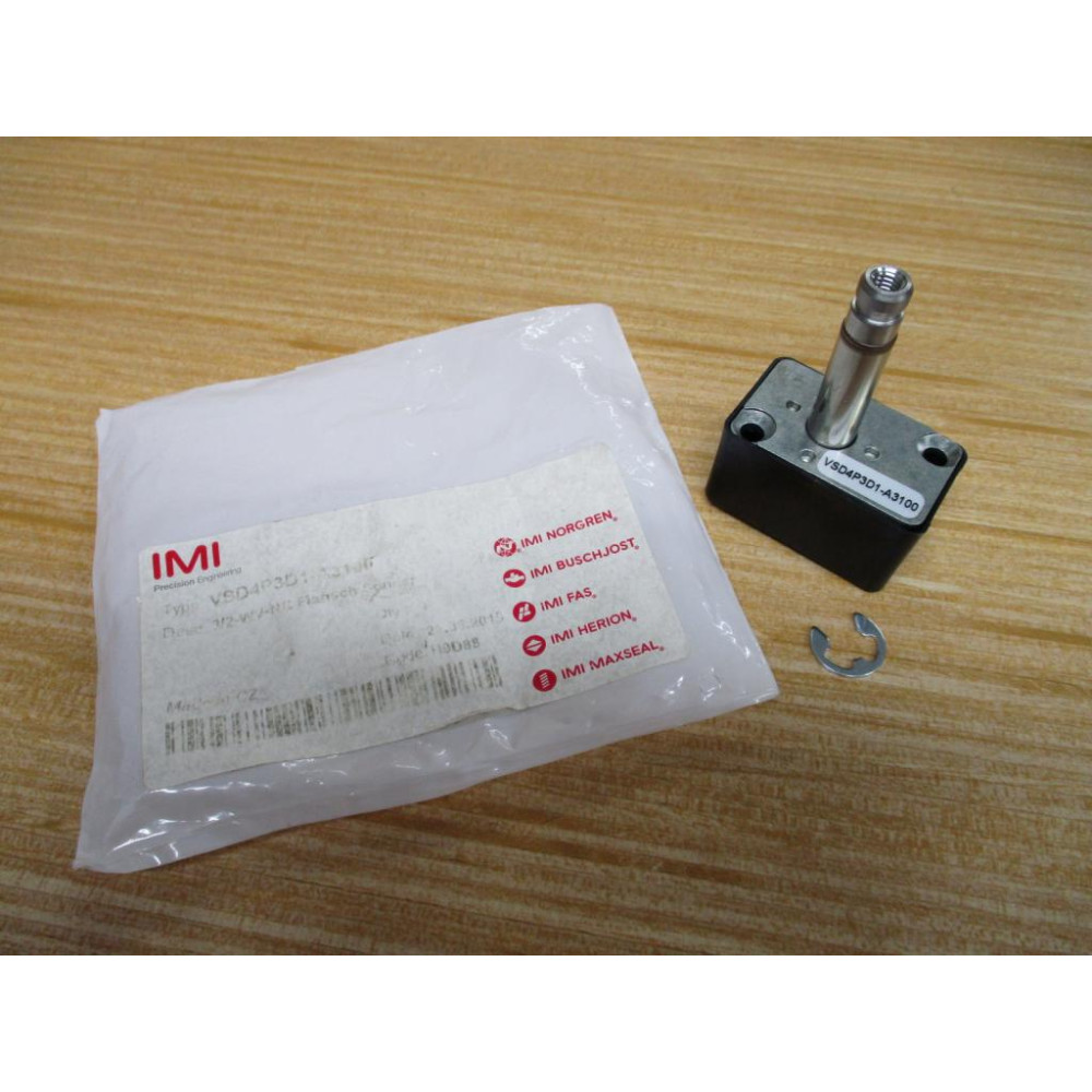 IMI VSD4P3D1-A3100 Norgren Pilot Valve VSD4P3D1A3100