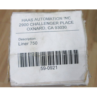 Haas Automation 59-0921 34" Spindle Sleeve LINER 750