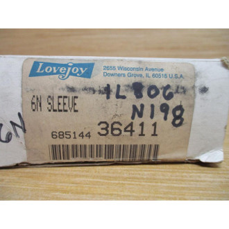Lovejoy 685144 36411 6N Coupling Sleeve 68514436411