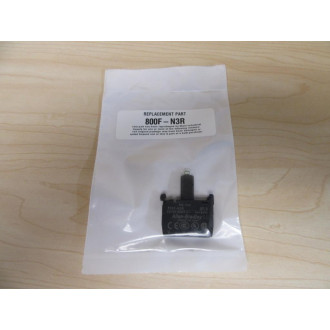 Allen Bradley 800F-N3R Red Integrated LED 800FN3R 17mA