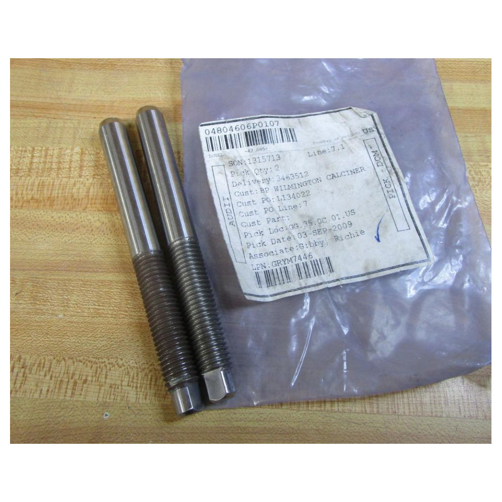 Generic 04804606P0107 Threaded Rod (Pack of 2)