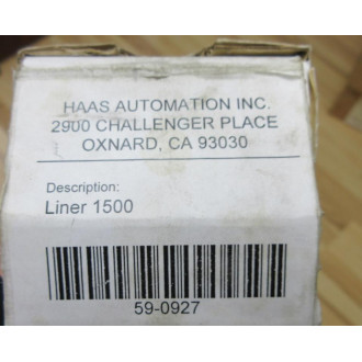 Haas Automation 59-0927 Spindle Sleeve Liner 1500