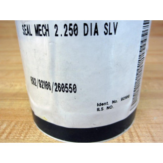 Voith Paper 92106 Mechanical Seal 2.250"