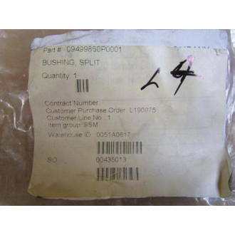 Generic 09499860P0001 Split Bushing