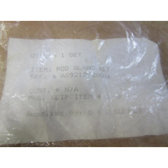 Vickers Danfoss AS92137200HA Rod Gland Kit