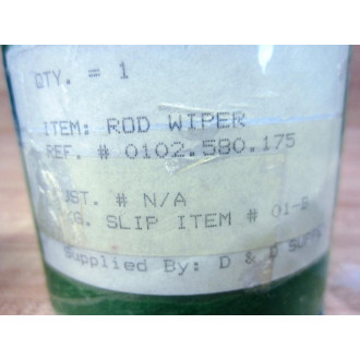 0102.660.175 GlandRod Wiper Pkg 0102.490.175, 0102.580.175