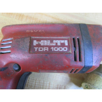 Hilti TDR 1000 Hammer Drill Tested - Used