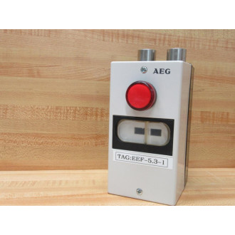 EEC Controls MBS25-2P-L-S4-AR AEG Manual Starter Enclosure Only W ND16-22DS4