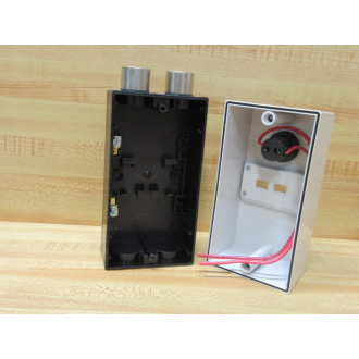 EEC Controls MBS25-2P-L-S4-AR AEG Manual Starter Enclosure Only W ND16-22DS4