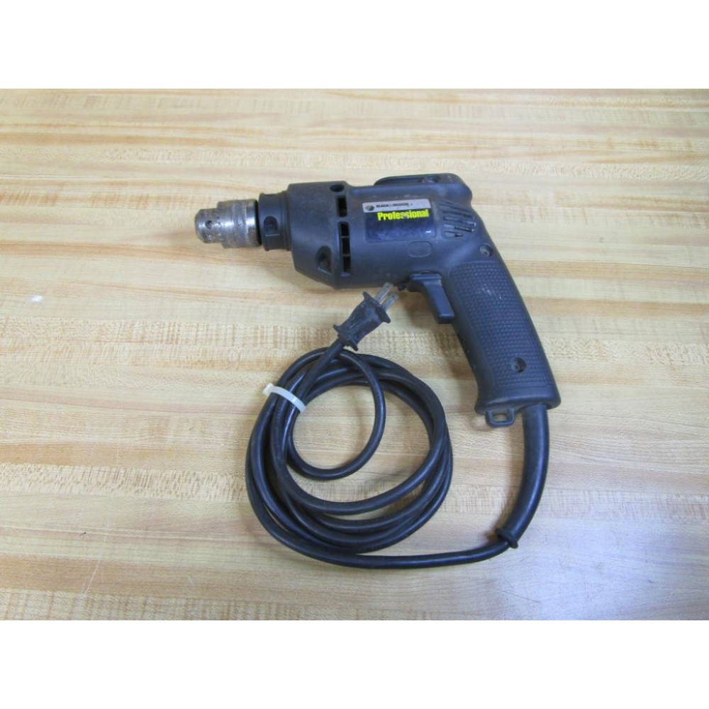 Black & Decker 1166 Professional 38" VSR Drill Tested - Used