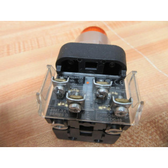 Allen Bradley 800T-QTH2A Pilot Light - New No Box