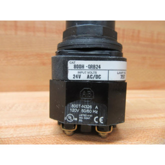 Allen Bradley 800H-QRB24A Button W800T-N326 & 800T-XA - New No Box