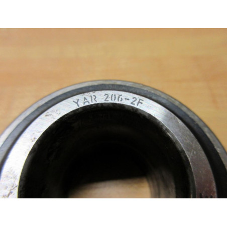 SKF YAR206-2F Ball Insert Bearing YAR2062F - Used