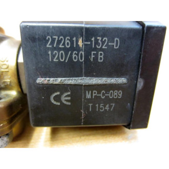 Asco EF8017G2 Solenoid Valve EF8342G001 306191 - Refurbished