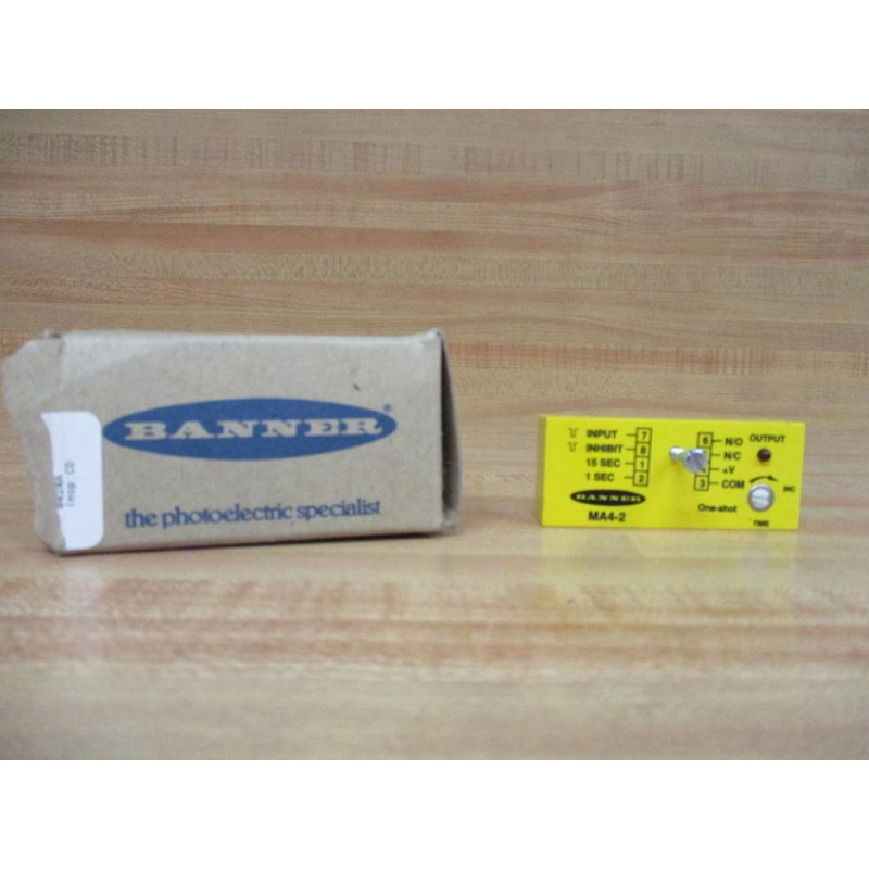 Banner MA4-2 Logic Module MA42