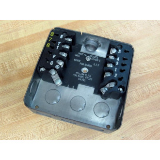 Honeywell Q270A-1024 Wiring Mounting Base Q270A1024 - Used