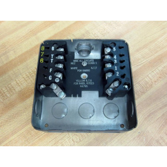 Honeywell Q270A-1024 Wiring Mounting Base Q270A1024 - Used