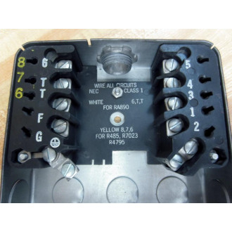 Honeywell Q270A-1024 Wiring Mounting Base Q270A1024 - Used