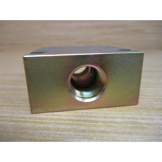 Parker B10-3-8P Valve Body B1038P - New No Box