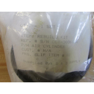 D & D Supply CCT-30366-A Rebuild Kit CCT30366A