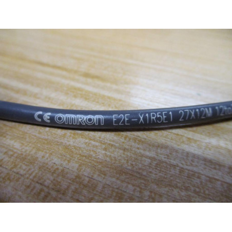 Omron E2E-X1R5E1 Proximity Sensor Switch 2m 12-24V E2EX1R5E1 Japan New Lot of 5Proximity Sensor