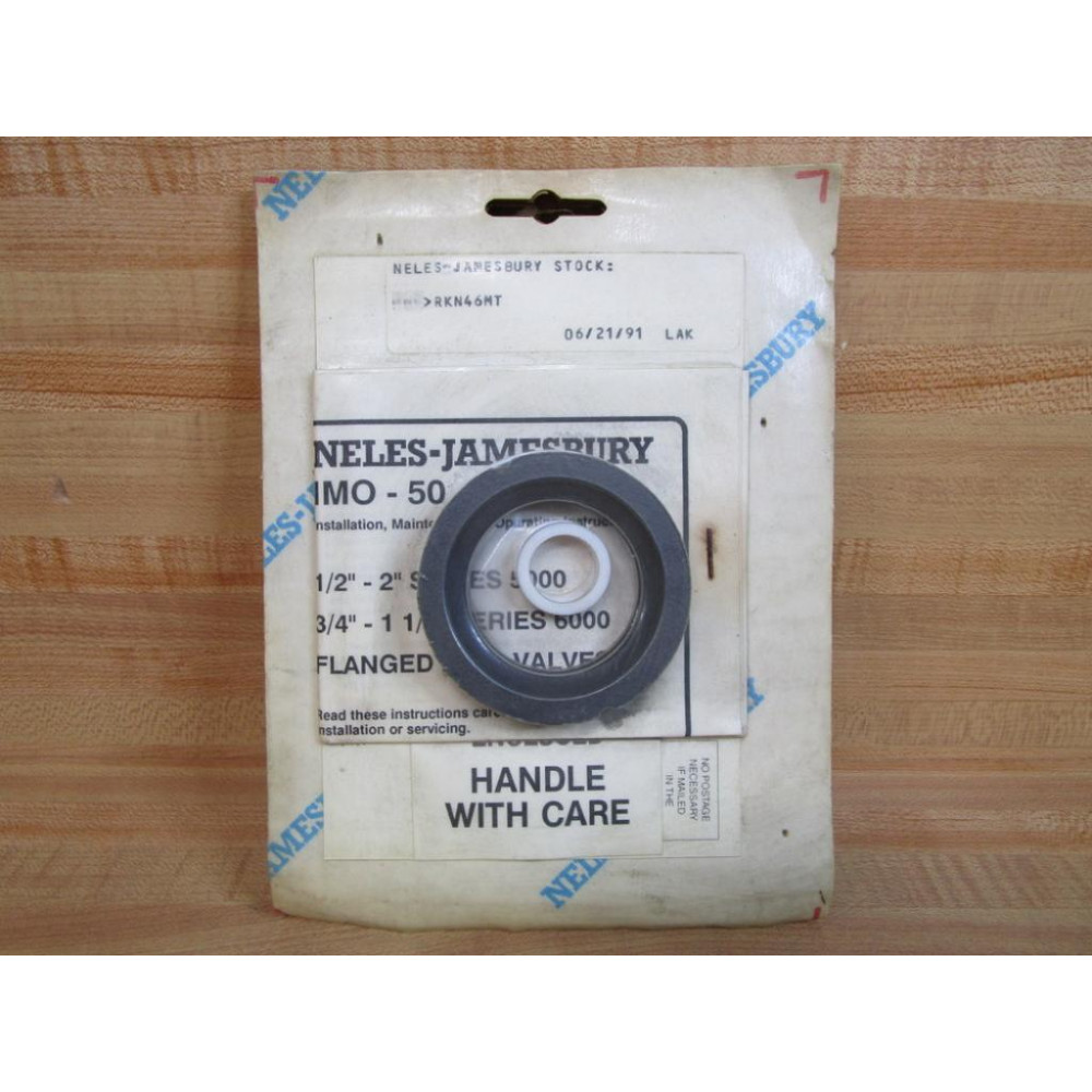 Neles-Jamesbury RKN46-MT Valve Repair Kit RKN46MT