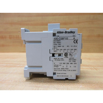Allen Bradley 100-C09B10 Contactor 100-C09*10 - New No Box