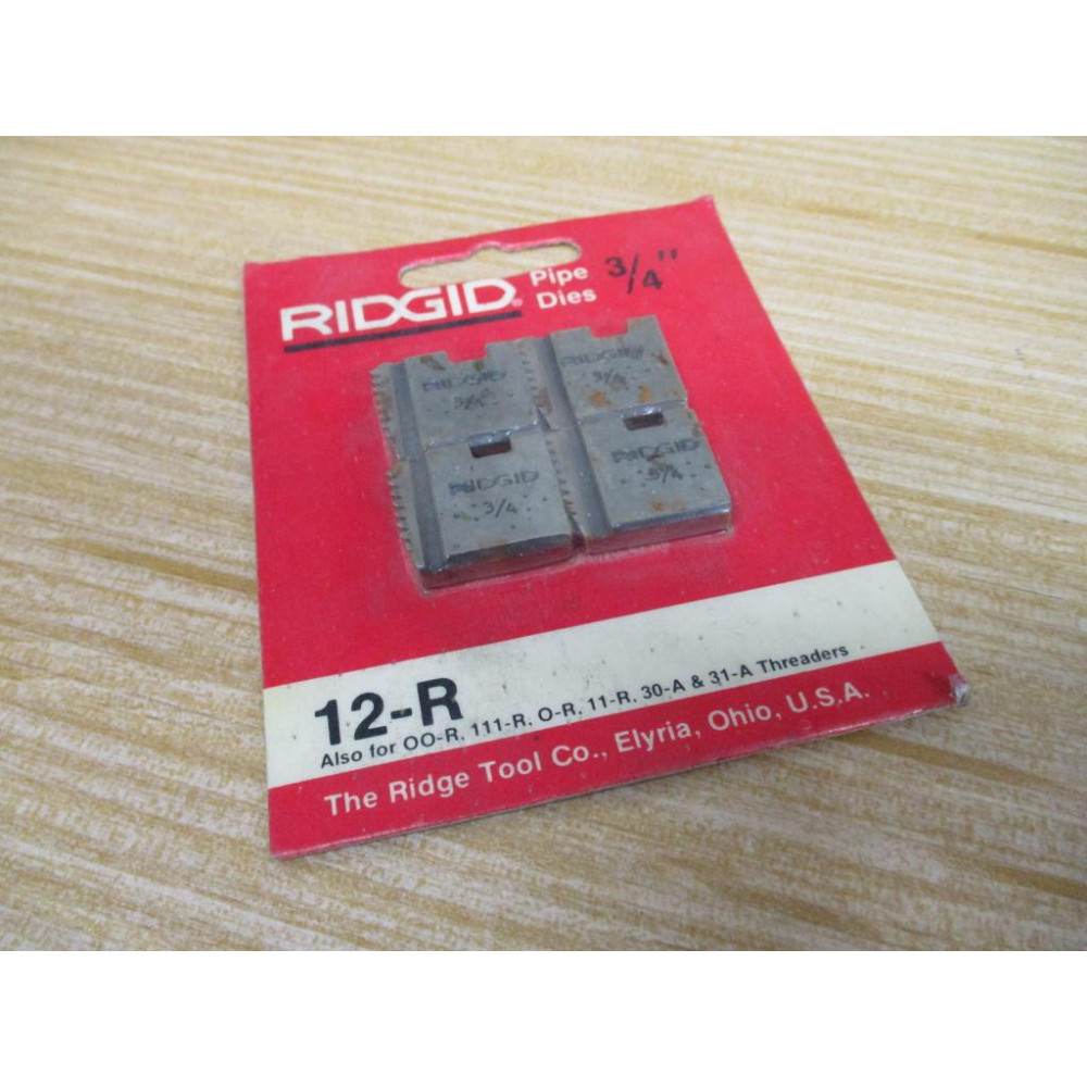 Ridgid 12-R 34" Pipe Die 12-R