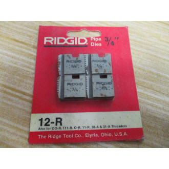 Ridgid 12-R 34" Pipe Die 12-R